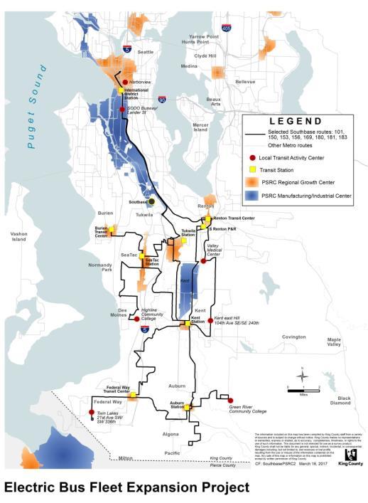 King County/Metro $1,000,000 to construct KCM Service a