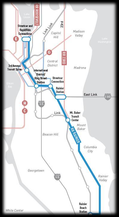 City of Seattle Rainier Rapid Ride Corridor - Amount: $3,000,000 -