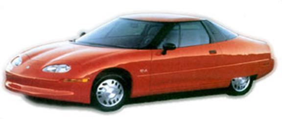 EV1 by GM in 1996