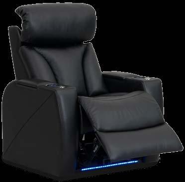 3 SEATER $4497 4 SEATER CARMEL RANGE $3198 $6196 2 ARM INDIVIDUAL SEATER $2199 Power Recline and Power Headrests USB port included in cupholder Refrigerated LED Cupholders Storage Arms and Tray