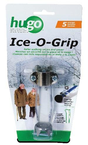 stability on icy surfaces Bring your cane