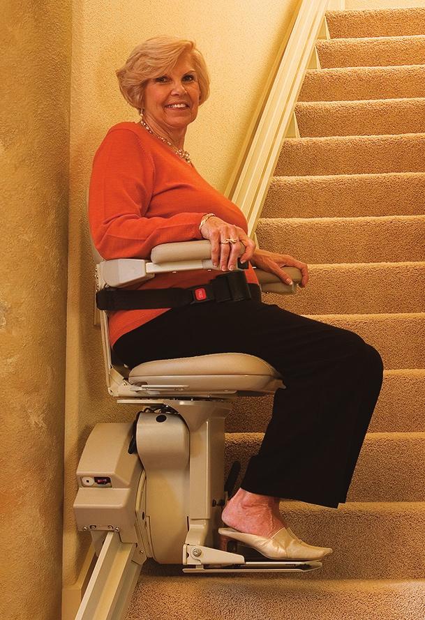 Rentals in stock BRUNO STAIRLIFT Stairs making it