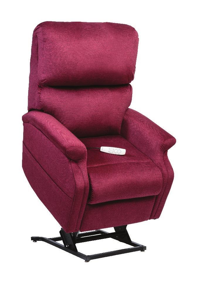 Trendelenburg chaise lounger Fully padded chaise
