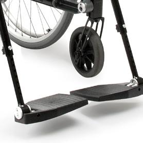Foot support one piece Foldable and adjustable in height,