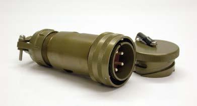 ACCESSORIES ACCESSORIES Back shells, adaptors, heat shrink boots, dust covers in metal, plastic and rubber Accessories available for military circular or non-circular connectors Circular non-screened