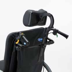 (A) Seat tilt and backrest regulation Assistant operated