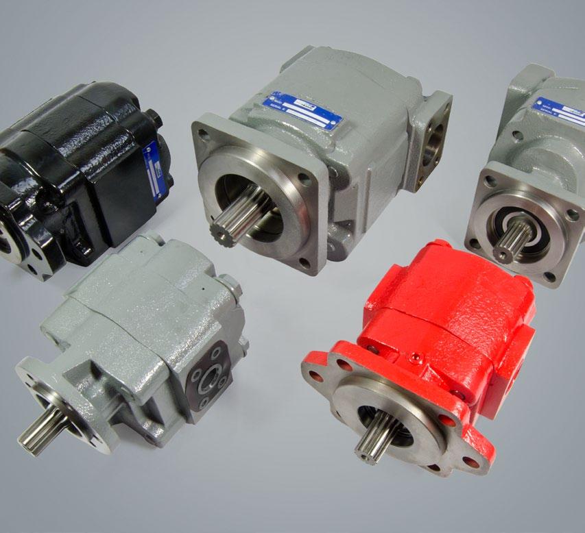 Genuine Metaris Gear Product Technical Catalog Pumps &