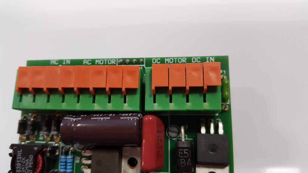 from an external resource if required. N N Power On State Fault State Timer ontrol Board Protection The controller board is fitted with an on board 5 amp fuse. Fuse P.N. 71110.