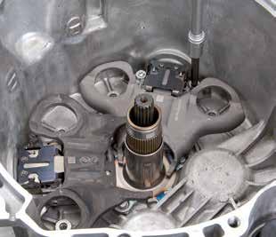 motors and fix in position with a screw as required If the gear teeth don t match up right away, the