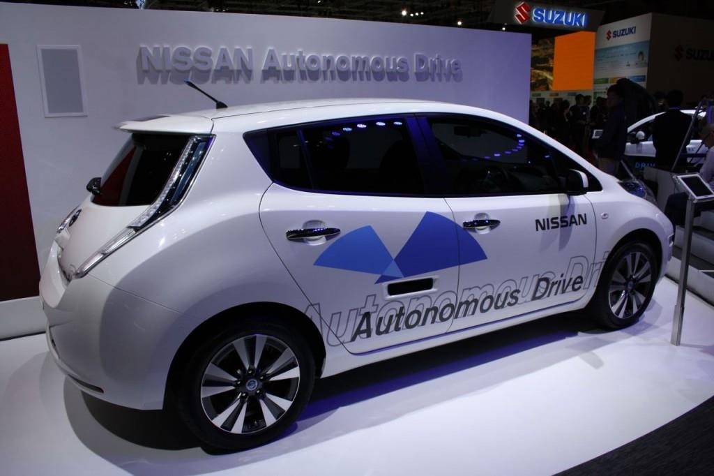 AV + EV Prototypes Nissan has added AV technology to