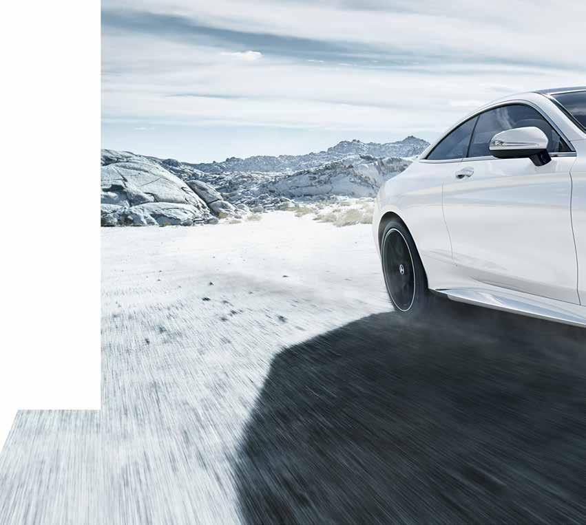 22 22 An expression of intensity. The Mercedes-AMG S-Class Coupé. Every Mercedes-AMG is a masterpiece in its own right, with an unmistakable character.