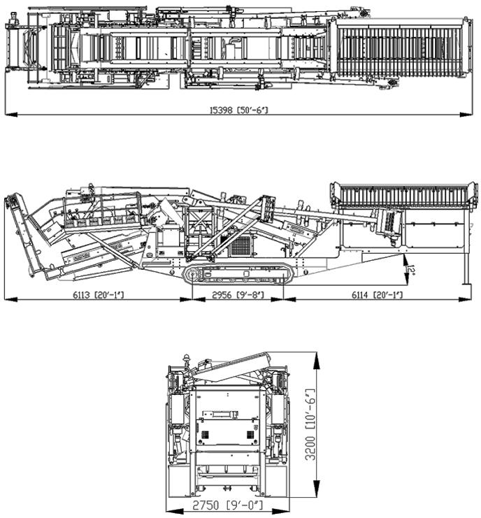 Figure 2: Chieftain 1400 2 Deck