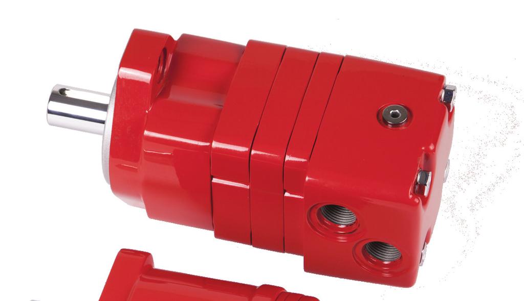 MJ SERIES LOW SPEED HIGH TORQUE MOTORS HIGH EFFICIENCY TORQUE MOTORS The MJ Series Low Speed High Torque Motor is available in 10 displacement sizes.