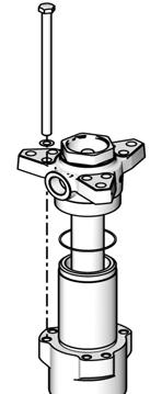 Repair. Use an o-ring pick to remove seal () from intake valve housing (9). Discard seal; use a new one for reassembly. See FIG. 0.. Pull intake seat (0) out bottom of intake valve housing (9).