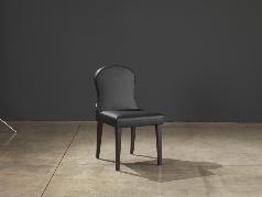 Chair BECKY 9BK102 cm 46x56x85h in artificial leather