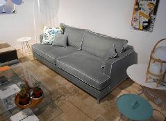 3.559 LOFT 110 sofa 9LJ203 cm 230, 1 cushion 9CU103 cm 40x40 and 1 cushion 9CU105 cm
