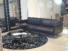 BLADE sofa cm 220 in leather cat.