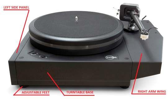KUZMA LTD INSTRUCTION MANUAL FOR STABI R turntable The Stabi R turntable is a very precisely engineered piece of equipment.