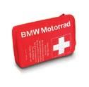 Hand protector* [5] BMW Motorrad warning triangle The BMW Motorrad warning triangle packs down to a very small size (H x W x