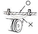 To this chapter contents 1. GENERAL INFORMATION Do not let the wire harness contact with rotating, moving or vibrating components as routing the harness.