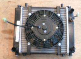 Assembly Install fan motor onto fan duct and insert the fan into the motor shaft.