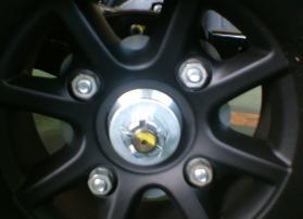 brake disk from wheel hub.