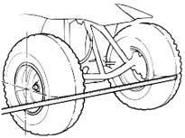 To this chapter contents 15. STEERING / FRONT SUSPENSION Toe-In When repair or disassemble steering system parts, must to adjustment the toe-in.