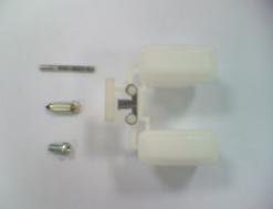 Pin Float Float valve Check for wear or damage s In case of worn out or dirt, the float valve and