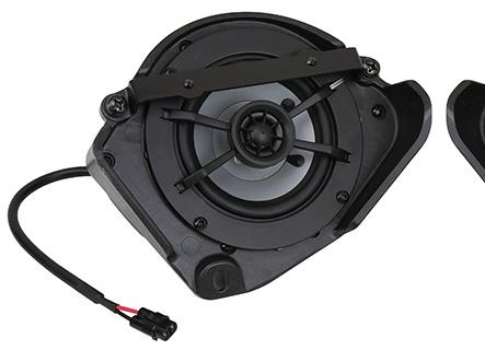 CAN-AM MAVERICK X3 PHASE 3 POWERSPORTS AUDIO KIT pg 3 Disassembly, Wire and Amplifier Plate