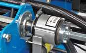 Surestop Electric Row Clutches Clutch control, up to 36 rows, in two or three row sections.