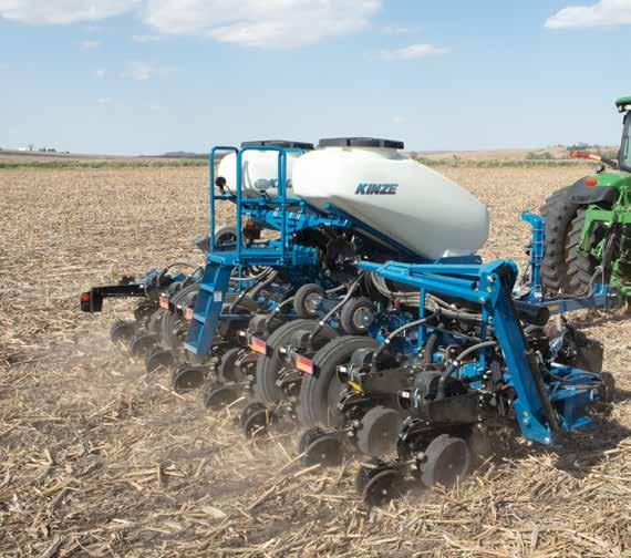 25 3500 PLANTERS 25 MODEL 3500 6 ROW 30 " 8 ROW 30 " Plant corn or beans with one planter.