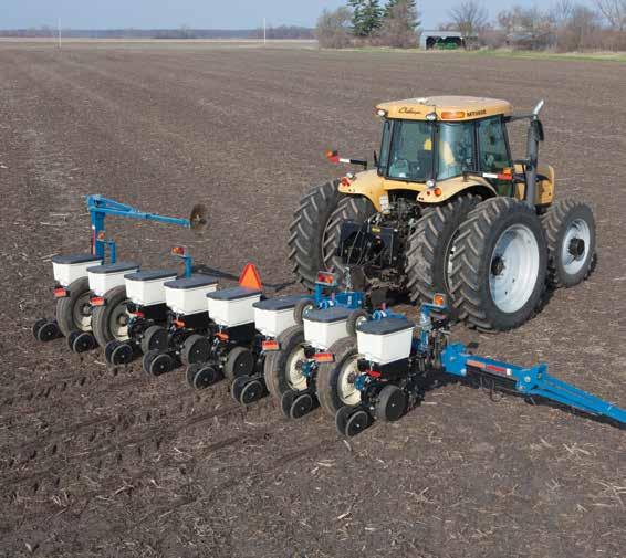 27 3000 PLANTERS 27 MODEL 3000 4 ROW 30 " 6 ROW 30 " 8 ROW 30 " A model of versatility of what we put in our planters, the 3000 Kinze planter is