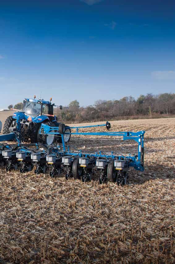 PLANTERS TABLE OF CONTENTS FEATURES 4000 Series Row Unit 4 3000 Series Row Unit 5 Blue Drive 6 Blue Vantage 7 Row Unit Attachments 8 Fertilizer 9 Meter Drives and Clutches 10 Seed Meters - True Rate
