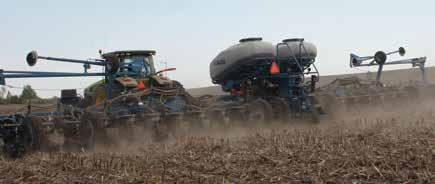 6 PLANTERS BLUE DRIVE BLUE DRIVE YOUR SEED WILL THANK YOU Row-by-row control with precise placement equates to higher yields and maximized profitability.