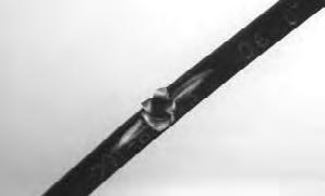 Tie straps may be too tight. Loosen or replace strap. Replace leaking components (Figure 32). 4. Inspect air line for holes and cracks (Figure 33). Replace as needed. Figure 32 5.