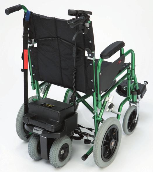Lightweight Powerstroll S-Drive Powerstroll 12 This dual wheel lightweight Powerstroll can be easily fitted and removed within seconds, and adapts to fit most