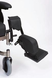 ID Soft Overview The ID Soft s sturdy frame design provides security for the user at any backrest and seat angle.