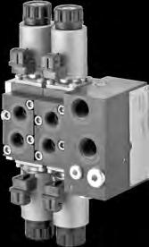 1 Overview proportional directional spool valve type EDL Proportional directional spool valves are a type of directional valve.