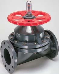DIAPHRAGM VALVES Diaphragm valves are the perfect solution when precise flow throttling is required.