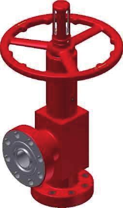 Design Specifications Standard JZ Needle Type Choke Valve complies with latest API 6A 2010 requirements and NACE MR0175, materials chosen are of H2S and CO2 services.