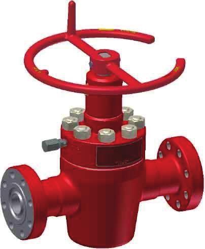 3-1/16 \ 3-1/8 \ \ 4-1/16 5 1/8 7 1/16 \ Technical Data of DFC Hydraulic Gate Valve Size 5,000psi 10,000psi 15,000psi 20,000psi 2-1/16 (with lever) (with lever) 2-9/16 (with lever) (with lever)