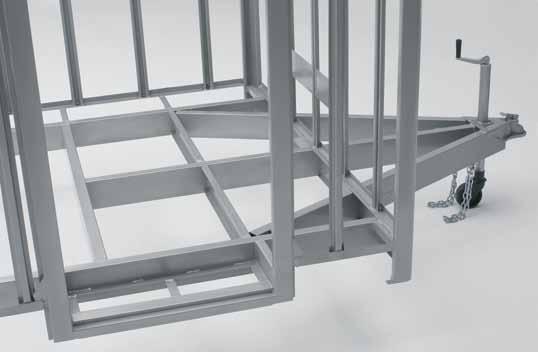 Door Openings are Framed with Steel Channels & Gusseted Recessed Wall Posts at Top & Bottom Sill for Smooth Skin Installation Gussets at Major Stress Points Galvanized Steel Roof Bows Diagonal Welded