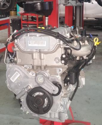 The implemented technology: replacement of the diesel engine by a new spark-ignition engine Current supply chain, established for the Birmingham project Provide new sparkignition engine (Opel) and