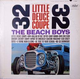 Little Deuce Coupe Label 62 Mono T-1998 Black rainbow label with logo at top, and no subsidiary print.