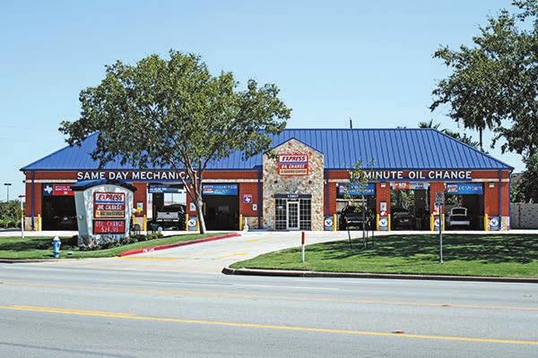 EXPRESS OIL CHANGE Express Oil Change was founded in 1979 and is based in Birmingham, Alabama.
