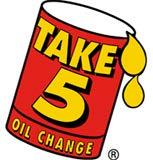 TAKE 5 Take 5 Oil Change is expanding our successful and disruptive business from over 300 company owned stores by offering multi-unit franchise development opportunities nationally.