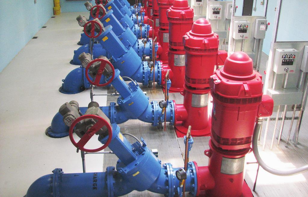 A Century of Experience VAG GA Industries valves are known for long term reliability in the most demanding water and wastewater applications.