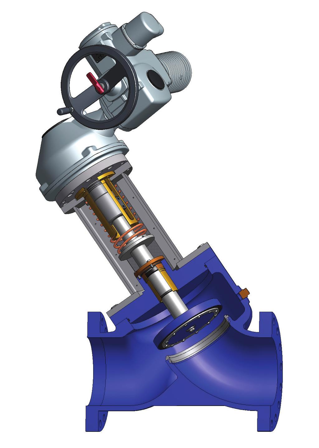 CHECKtronic Pump Control Valve The CHECKtronic Pump Control Valve has evolved from VAG s extensive experience in the design of automatic control valves to control surges associated with the starting