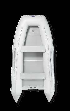 soft cushions (close-cell foam) with the removable under-seat bags Overall cover Tube and keel protection package 1.