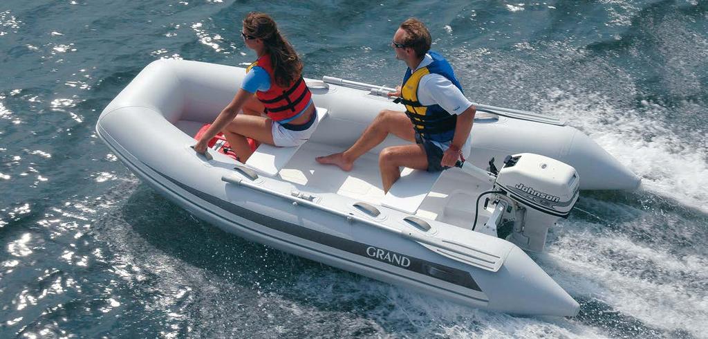 Stylish, light weight, very fast and spacious SILVER LINE Tenders are Four main sizes are available including: 250 cm (8 2 ), 275 cm (9 0 ), 300 cm (10 10 ) and